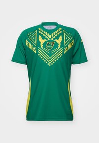 adidas Performance JAMAICA JFF PREMATCH SHIRT - Equipación de selecciones - bold green