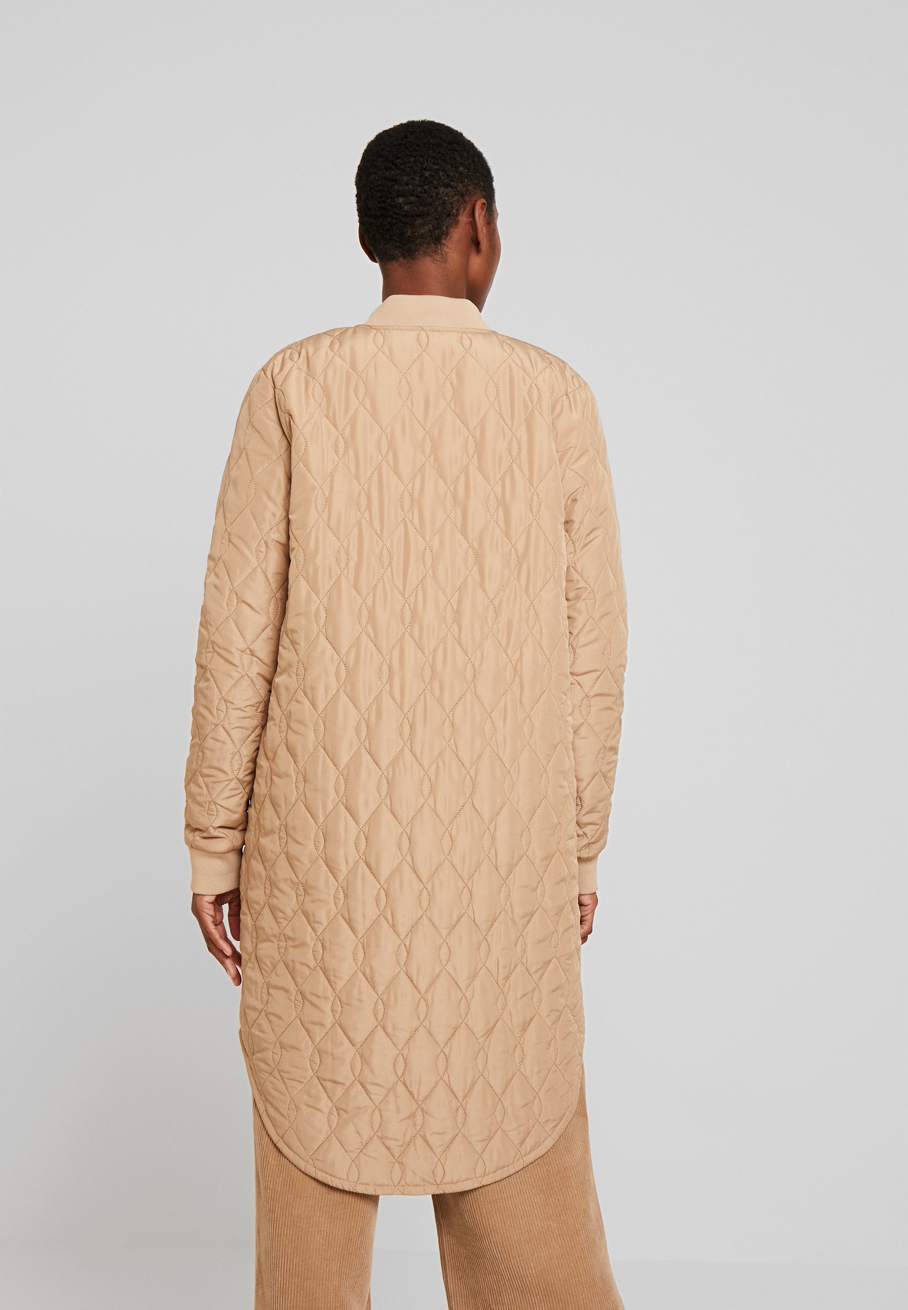 Kaffe KASHALLY - Winter coat - tannin 