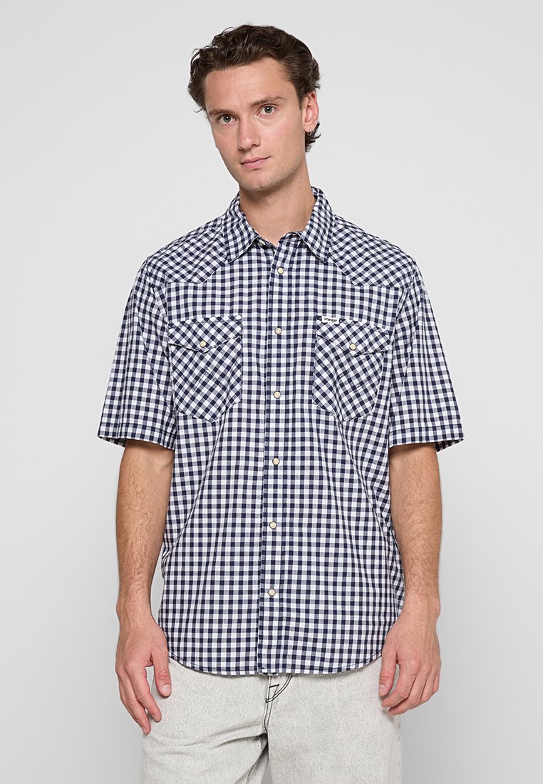 Wrangler Overhemd zwart Wrangler Overhemd zwart