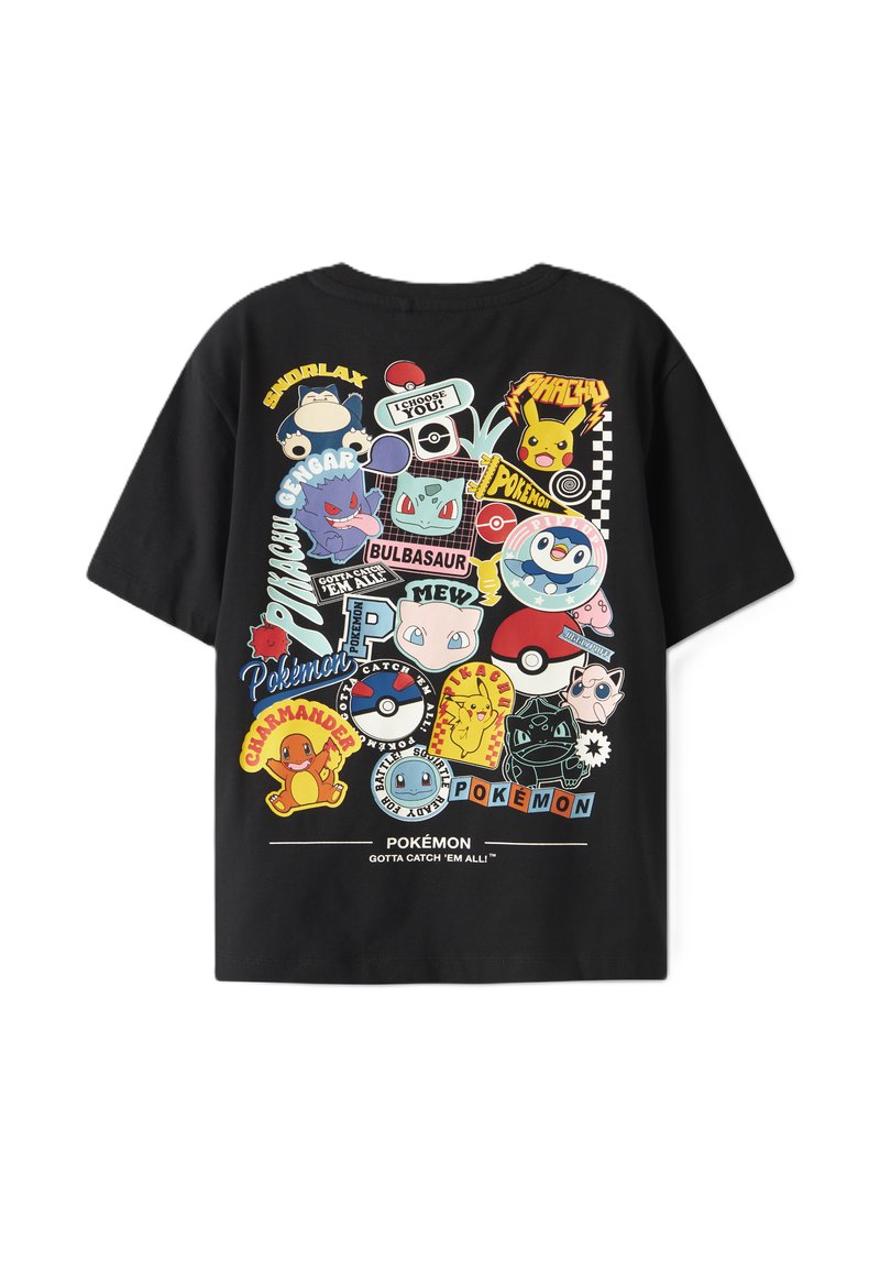 Name it NKMJENO POKEMON Print T-shirt black Zalando