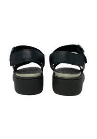 Enval Soft Sandali con zeppa - black