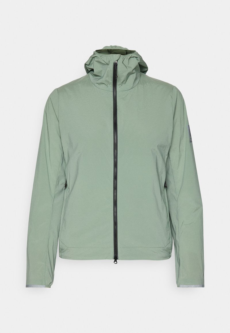Jack Wolfskin Windjack lichtgroen