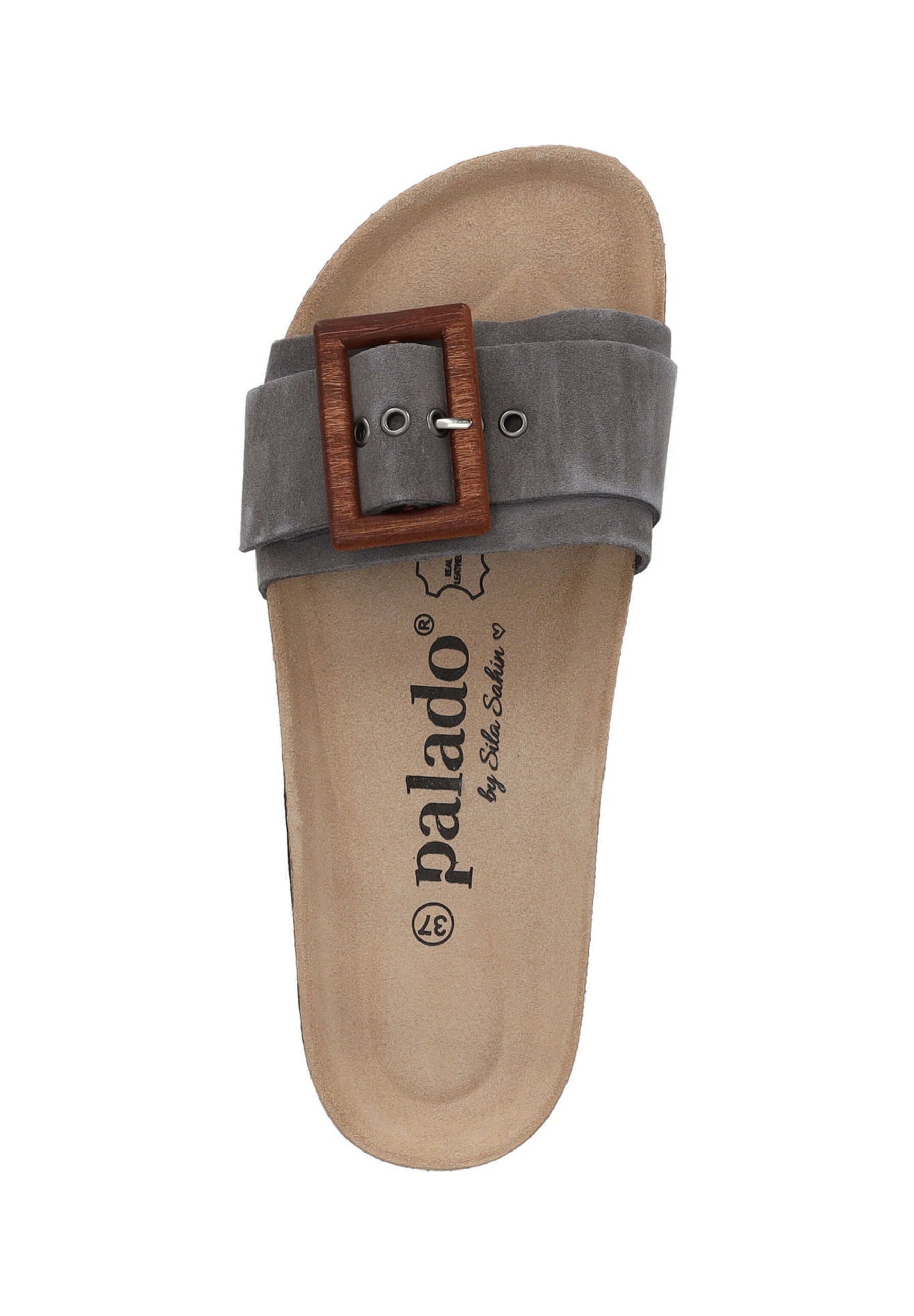 Palado Damen Pantoletten „Xinglin“ – Elegante Sandalen Mit Verstellbaren Riemen & Weicher Sohle