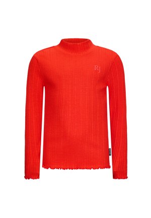 VIVRE - Longsleeve - fire red
