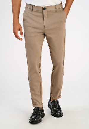 Lindbergh SUPERFLEX CROPPED  - Chino - sand mix