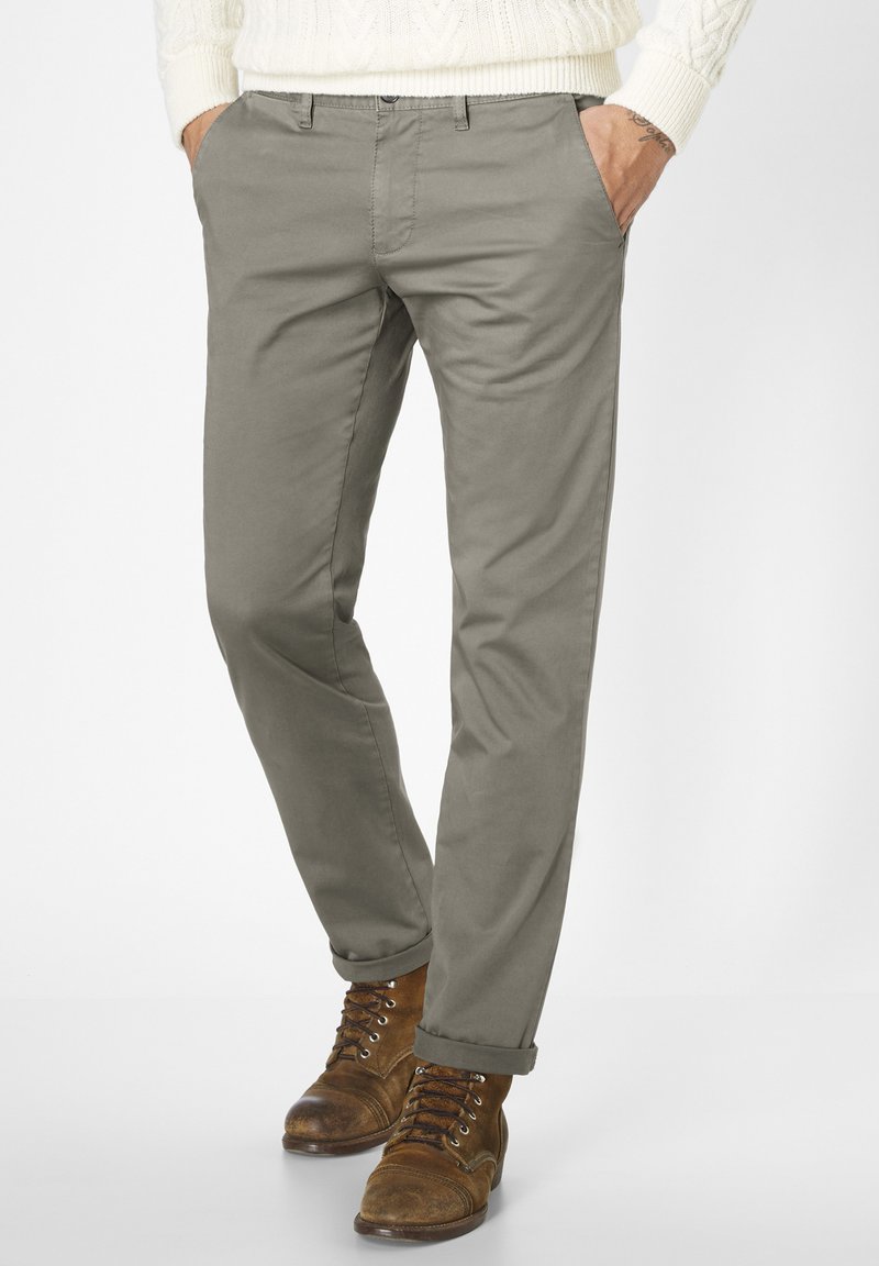 Redpoint ODESSA REGULAR FIT MIT STRETCH - Chino - sand