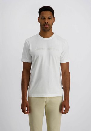 T-Shirt print - weiß