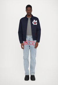 Icecream WORK - Ľahká bunda - navy