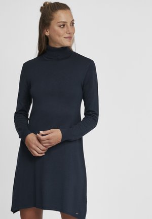 OXWINALA - Strickkleid - Jumper dress - total eclipse