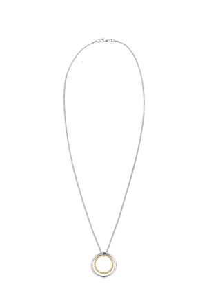 CIRCLE - Necklace - gold- und silberfarben