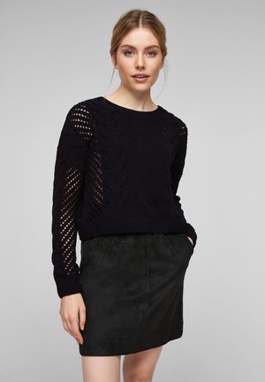Pullover - black