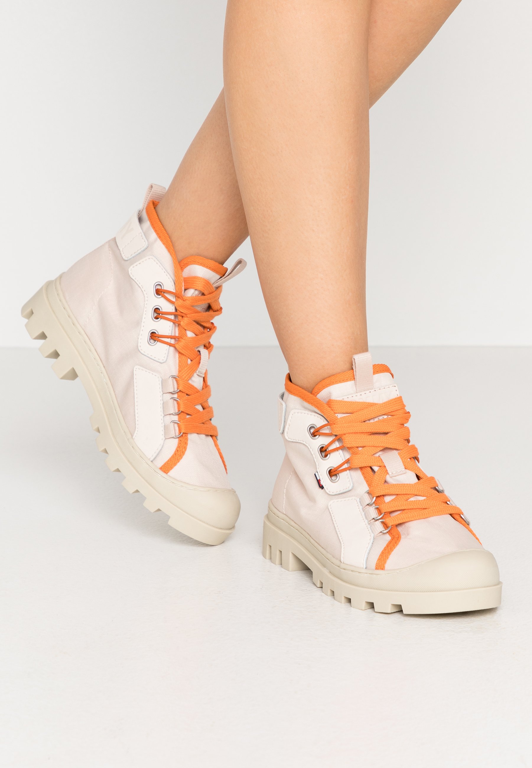 Tommy Jeans LACE UP CLEATED - Ankle 