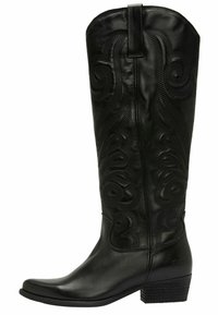 Cowboy-/Bikerstiefelette - black