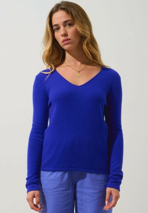Jersey de punto - indigo