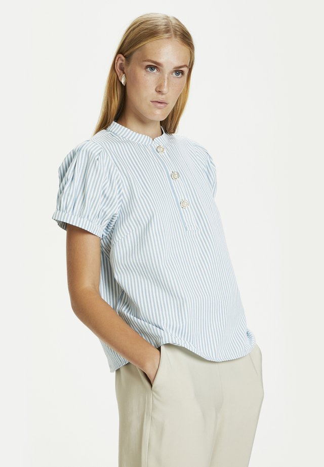 GUBIKB - Bluser - blue stripe