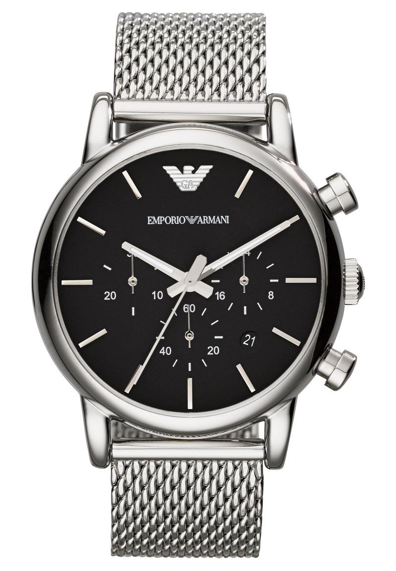 Armani Uhr Herren Silber