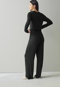 Next REGULAR FIT LONG SLEEVE  - Nattøj sæt - black