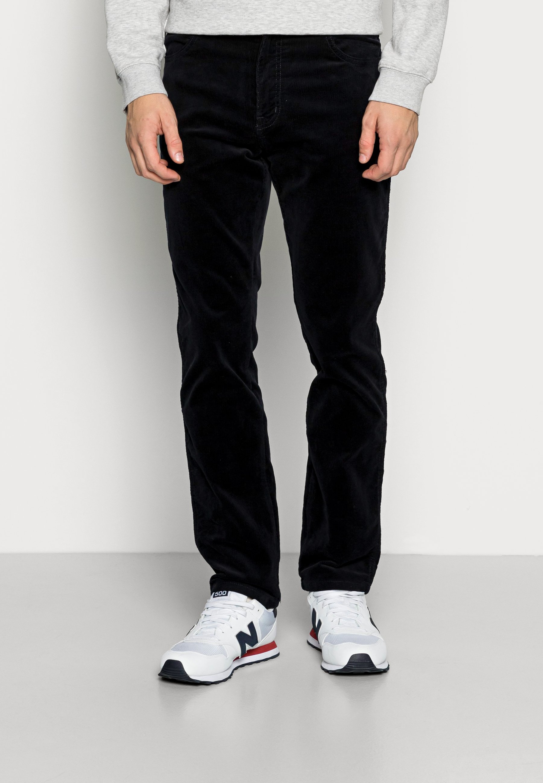 Wrangler TEXAS SLIM - Trousers - navy/dark blue - Zalando.ie