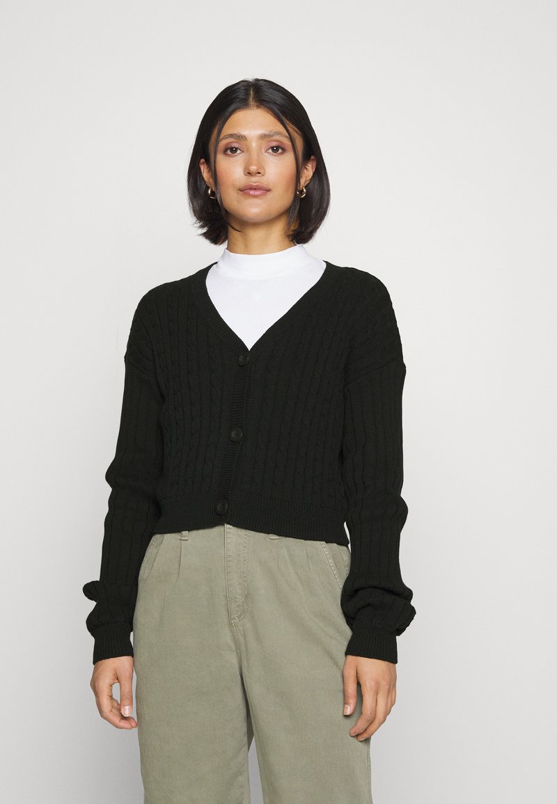 Hollister Co. Cardigan black Zalando.co.uk