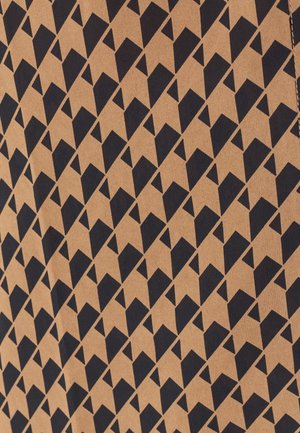 WILLA LEONARDO - Užsagstoma palaidinė - tan mosaic