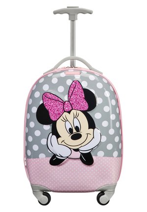 DISNEY ULTIMATE MIT ROLLEN - Trolley - multi coloured/light pink