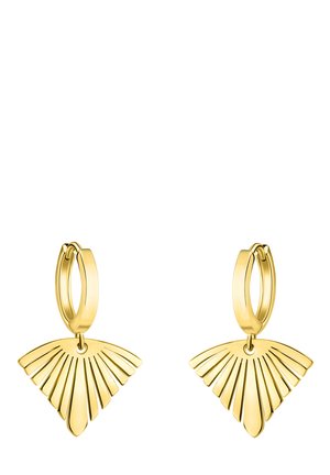 FAN - Øreringe - gold-coloured