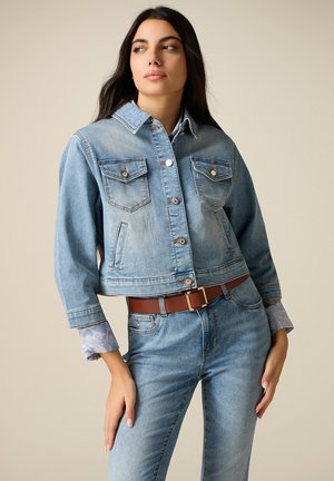 BOXY - Jeansjacke - azzurro