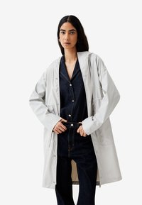 Hunter ORIGINAL JANNA - Αδιάβροχο μπουφάν - light grey