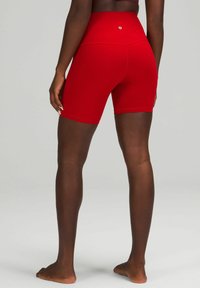 lululemon ALIGN™ HIGH-RISE 15CM - Korte broeken - dark red