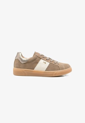NeroGiardini, VELOUR CASTORO #405 - Sneakers basse - light brown