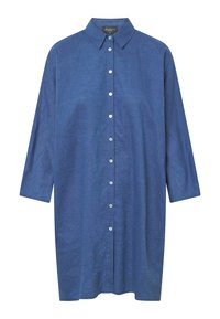 NEW LOOK - Denimové šaty - dark blue
