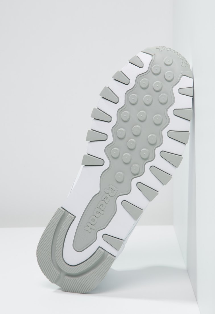 Reebok Classic CLASSIC LEATHER LOW-CUT DESIGN SHOES - Sneaker low -  white/light grey/weiß - Zalando.de