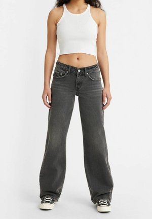 Flared Jeans - grey