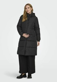 OLMTRUDY STEPP - Zimski kaput - black