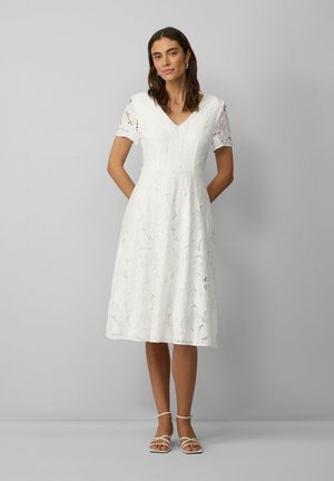 MIDI - Robe de soirée - creme