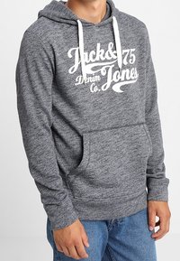 Jack & Jones Felpa con cappuccio - dark blue