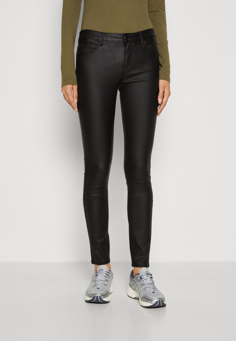 ONLY ONLHELLA SKINNY - Jeans Skinny Fit - black