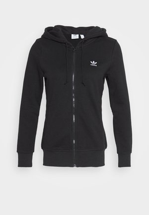 TRACK - Sweatjacke - black