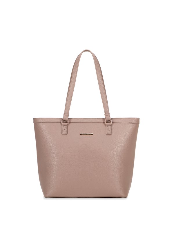 YOUNG COLLECTION - Shopping Bag - beige