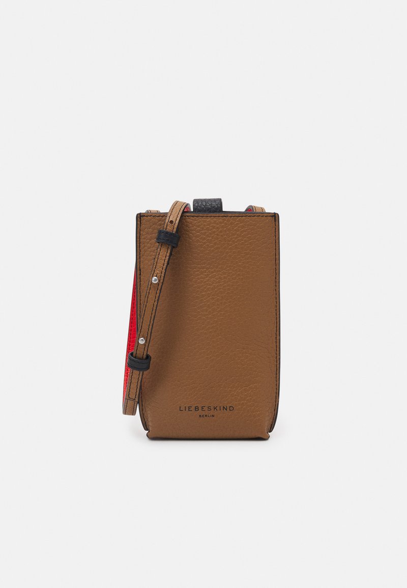 Liebeskind Berlin MOBILE POUCH - Sac bandoulière - tiramisu