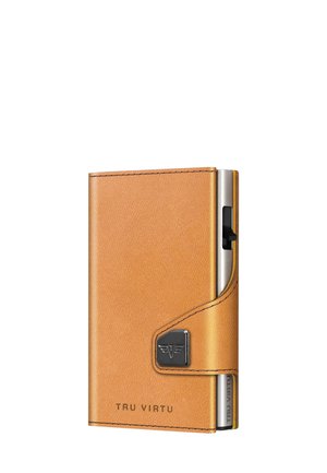Wallet - walnut/silver
