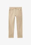 Pantalon classique - sand
