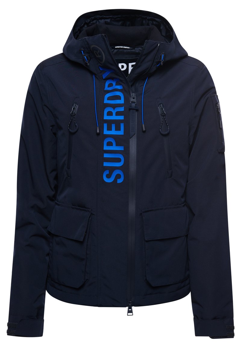 Damen Leichte Jacken | Superdry ULTIMATE SD Übergangsjacke nordic chrome navy mazarine blue/blau-meliert - QJ86797 Damen Leichte Jacken | Superdry ULTIMATE SD Übergangsjacke nordic chrome navy mazarine blue/blau-meliert - QJ86797