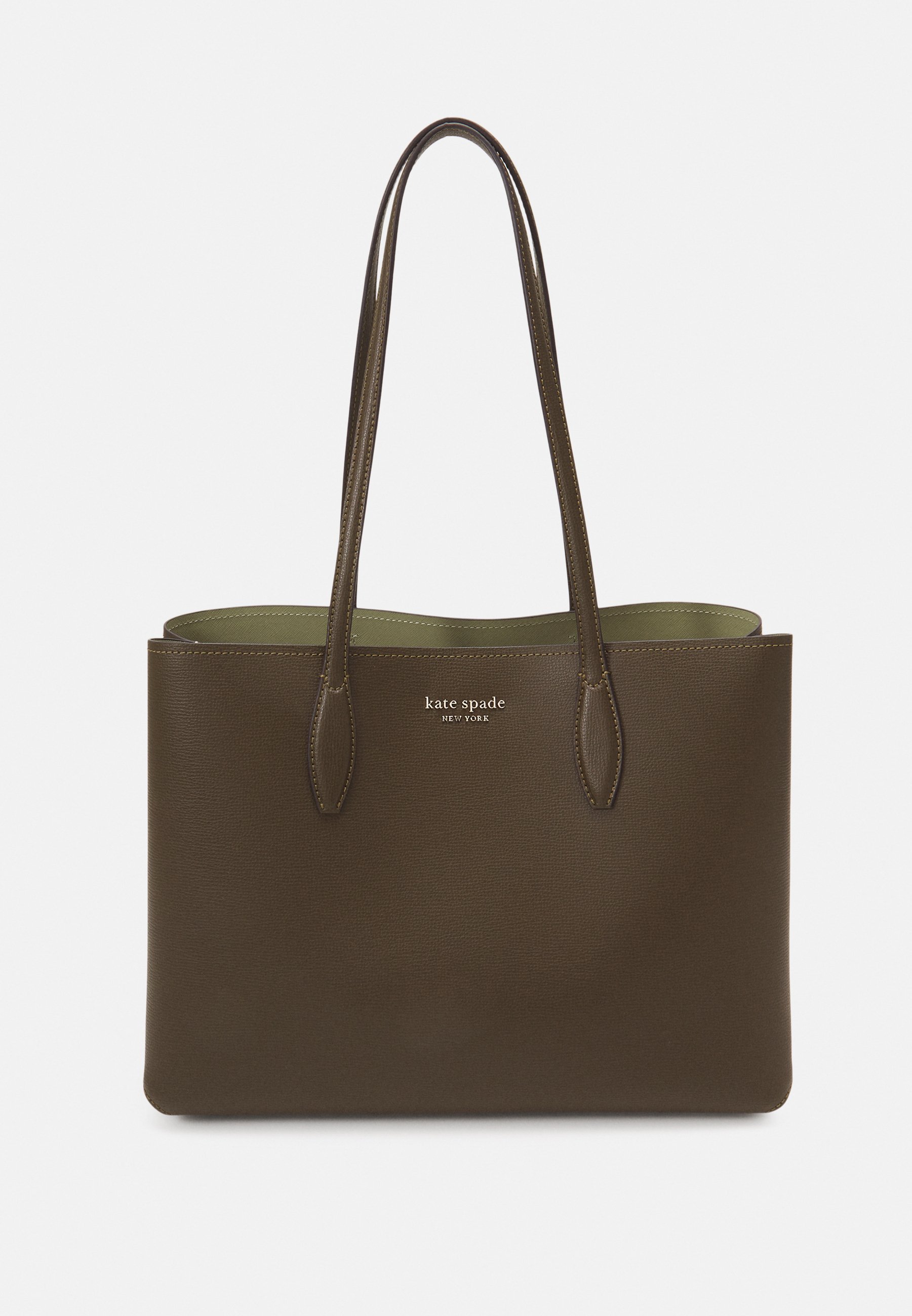 dark green kate spade purse