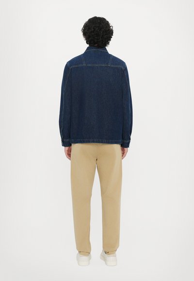 CLOSED ATELIER JACKET - Denim jacket - mid blue