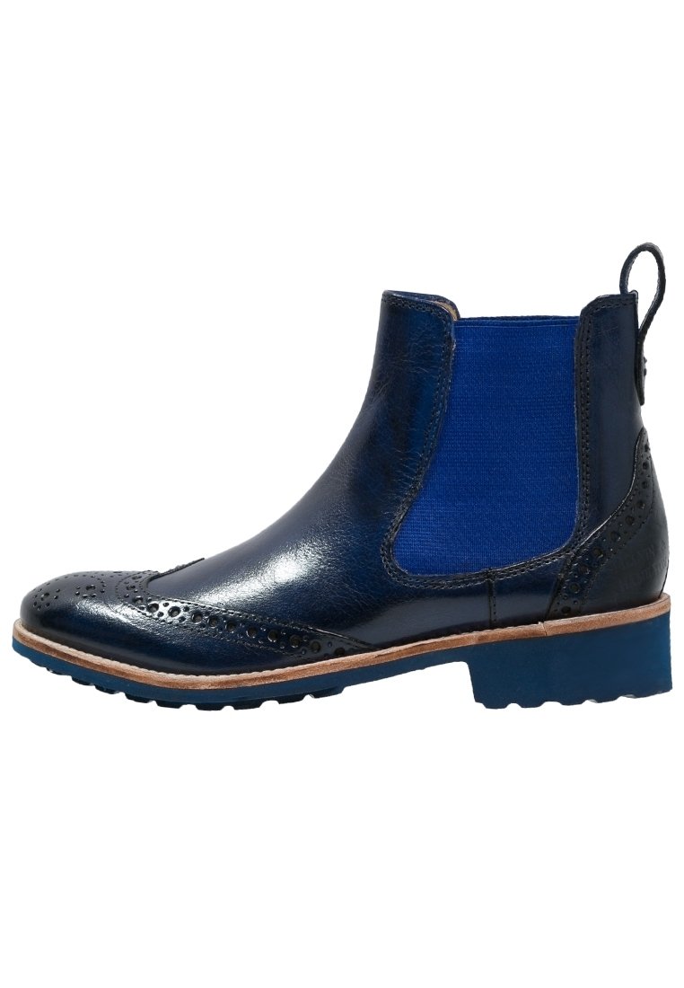 Melvin & Hamilton Stövletter - blue