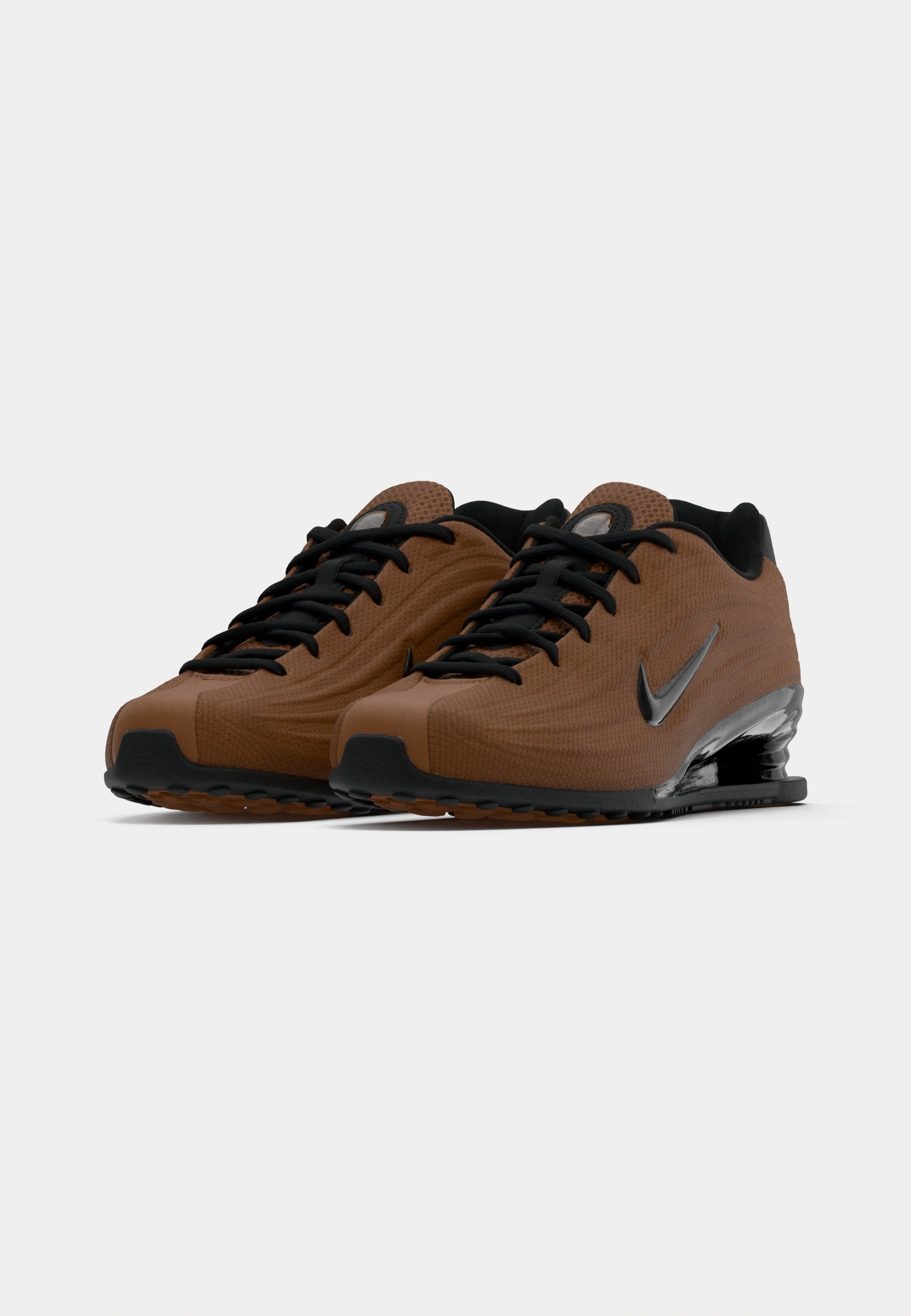 Nike Sportswear SHOX Z - Sapatilhas - light british tan/black