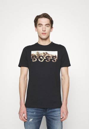 TYRO - Print T-shirt - black