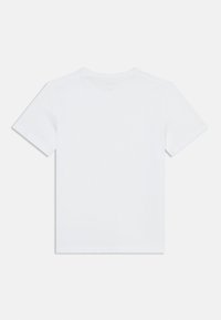 Calvin Klein Jeans CHEST MONOLOGO UNISEX - Marškinėliai su spaudiniu - bright white