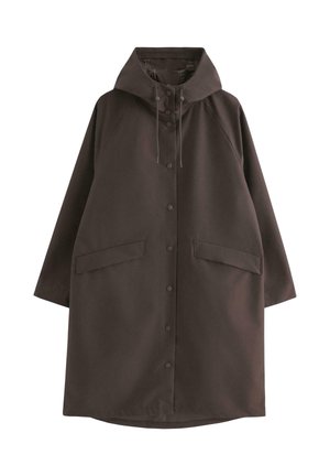 Lindex, LINDEX RAIN COAT LINDEX - Parka - dark brown